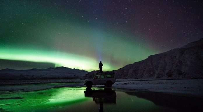 Het noorderlicht in Ijsland zien Noorderlicht in Ijsland