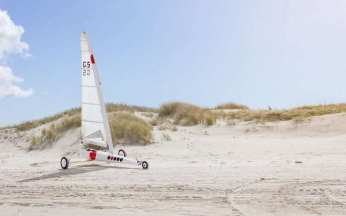 vakantie aan zee