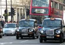 Met de auto naar Londen met de auto naar Londen