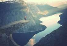 Hike naar Trolltunga in Noorwegen Trolltunga