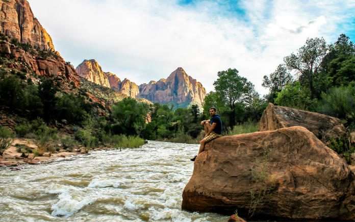 Zion National park