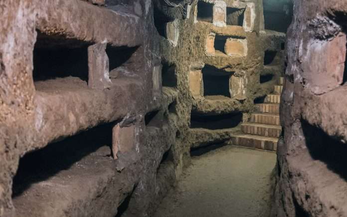 de-catacomben-van-rome-bezoeken De catacomben van Rome bezoeken