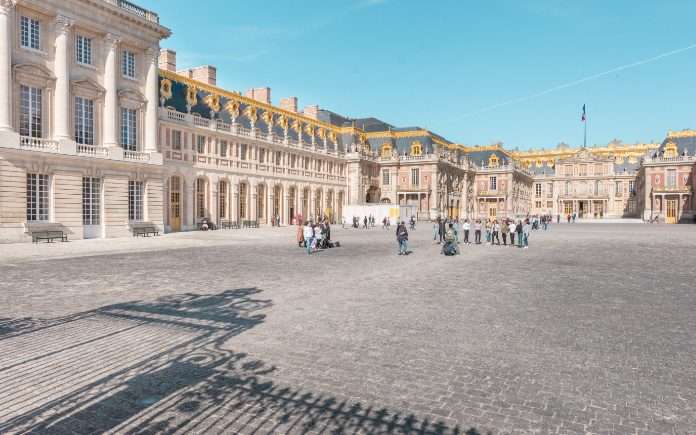 versailles bezoeken