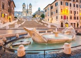 Spaanse Trappen in Rome bezoeken: Info, weetjes & tips oude bezienswaardigheden rome spaanse trappen