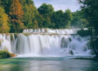 De Krka watervallen in Kroatië bezoeken