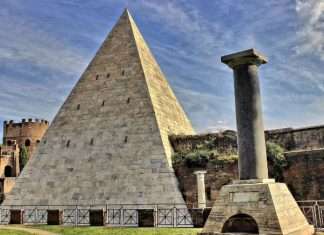 Gaius Cestius piramide