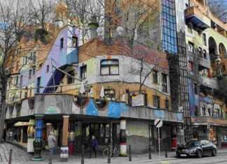 Hundertwasserhaus bezoeken