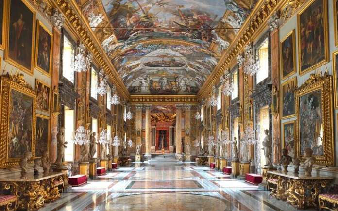 Palazzo Galleria Colonna Palazzo Galleria Colonna