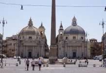Piazza del Popolo rome