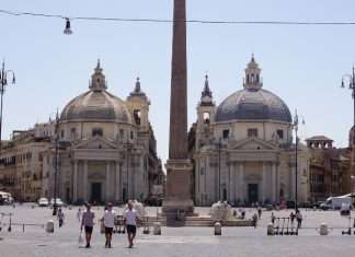 Piazza del Popolo rome
