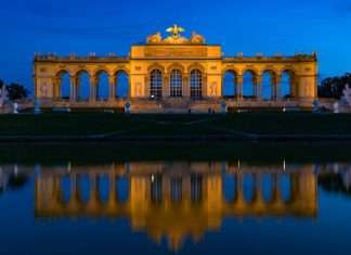 Schonbrunn Paleis