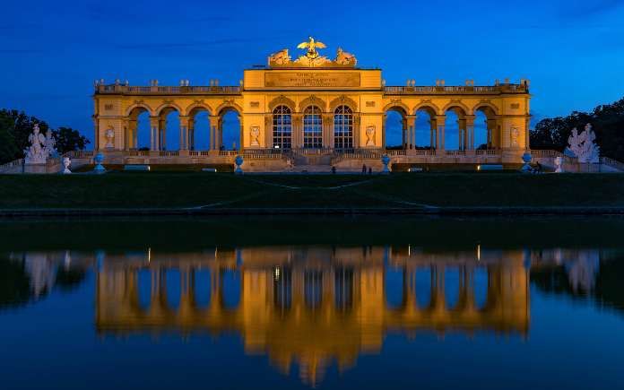 Schonbrunn Paleis Schonbrunn Paleis