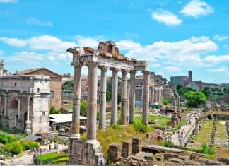 Forum Romanum bezoeken in Rome: Tips, info en weetjes forum romanum rome