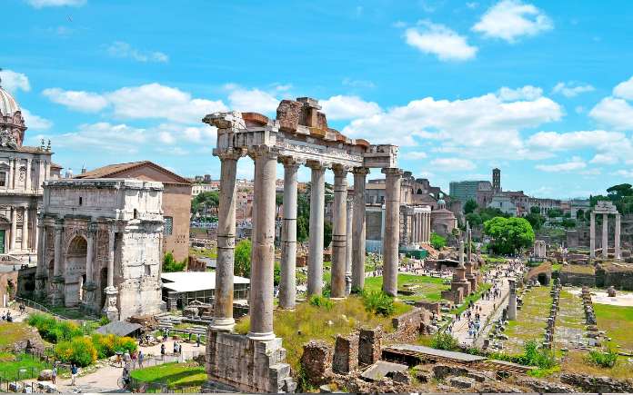 forum romanum rome forum romanum rome