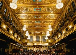 klassiek concert wenen