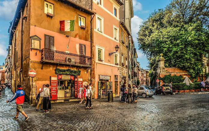 trastevere bezoeken