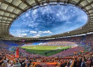 Voetbalwedstrijd in Rome meemaken? Info, tips en weetjes! voetbalwedstrijd rome
