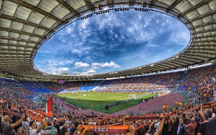 voetbalwedstrijd rome voetbalwedstrijd rome