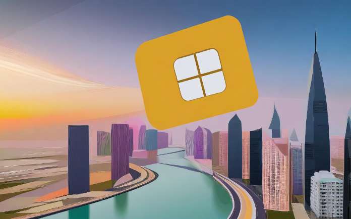 eSIM Dubai