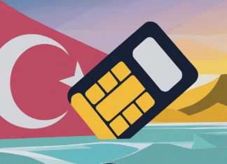 eSIM Turkije