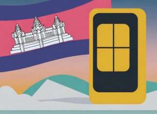 Beste eSIM voor Cambodja + Hoe gebruiken en waar kopen? esim cambodja